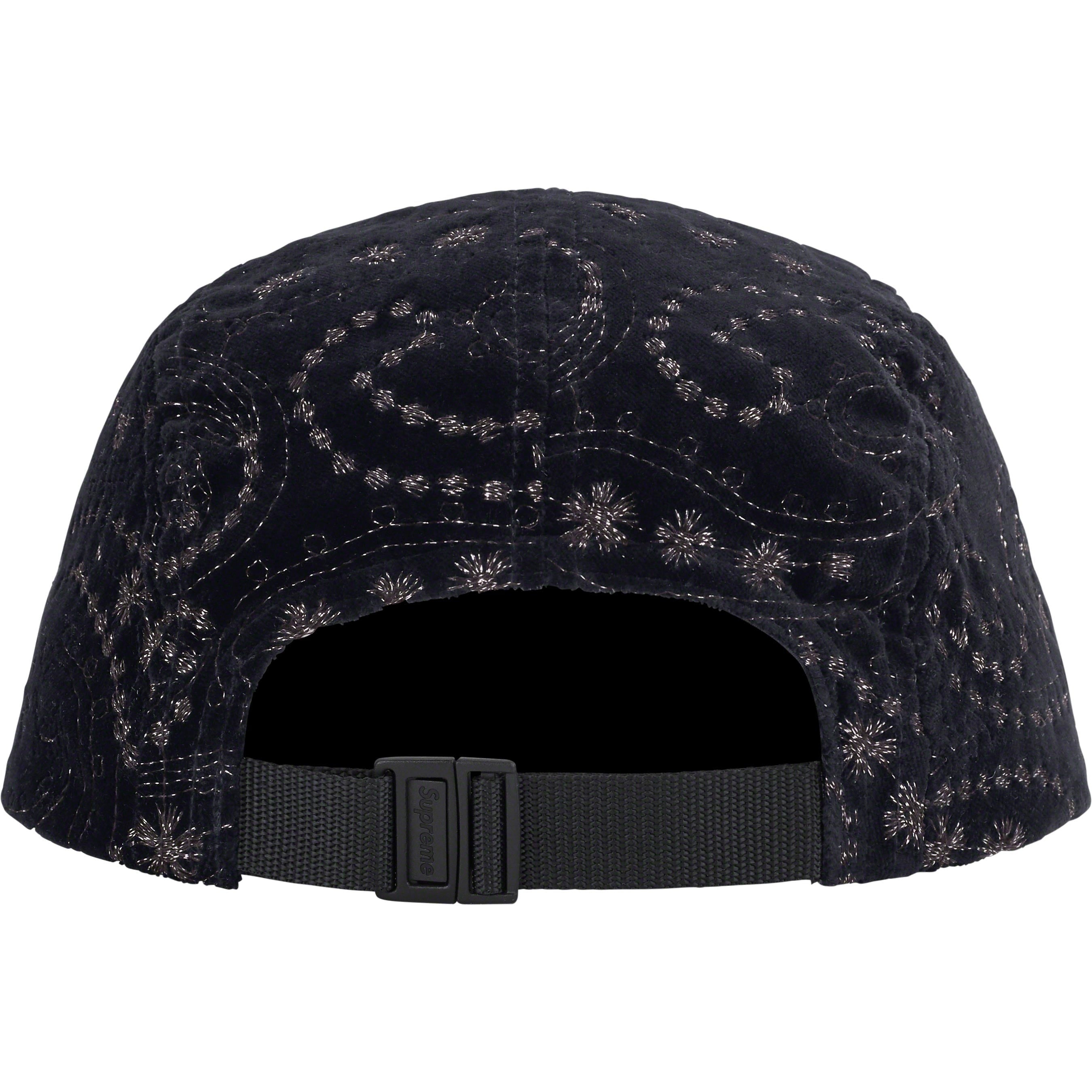 Velvet Paisley Camp Cap view 5